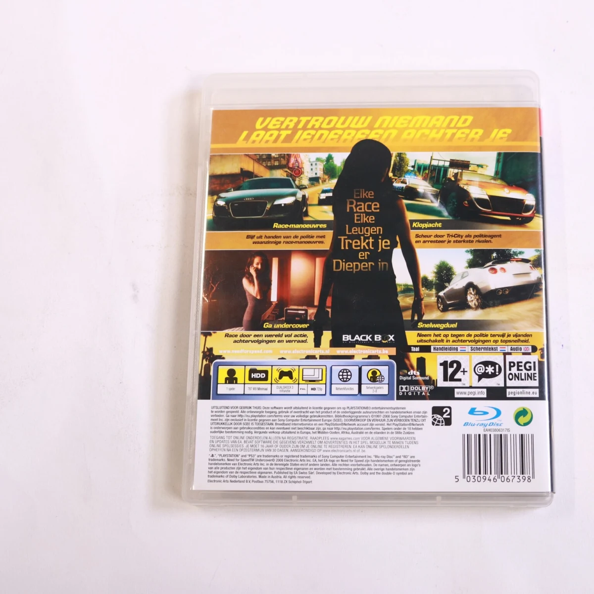 Playstation 3 - Need For Speed Undercover - productfoto 3