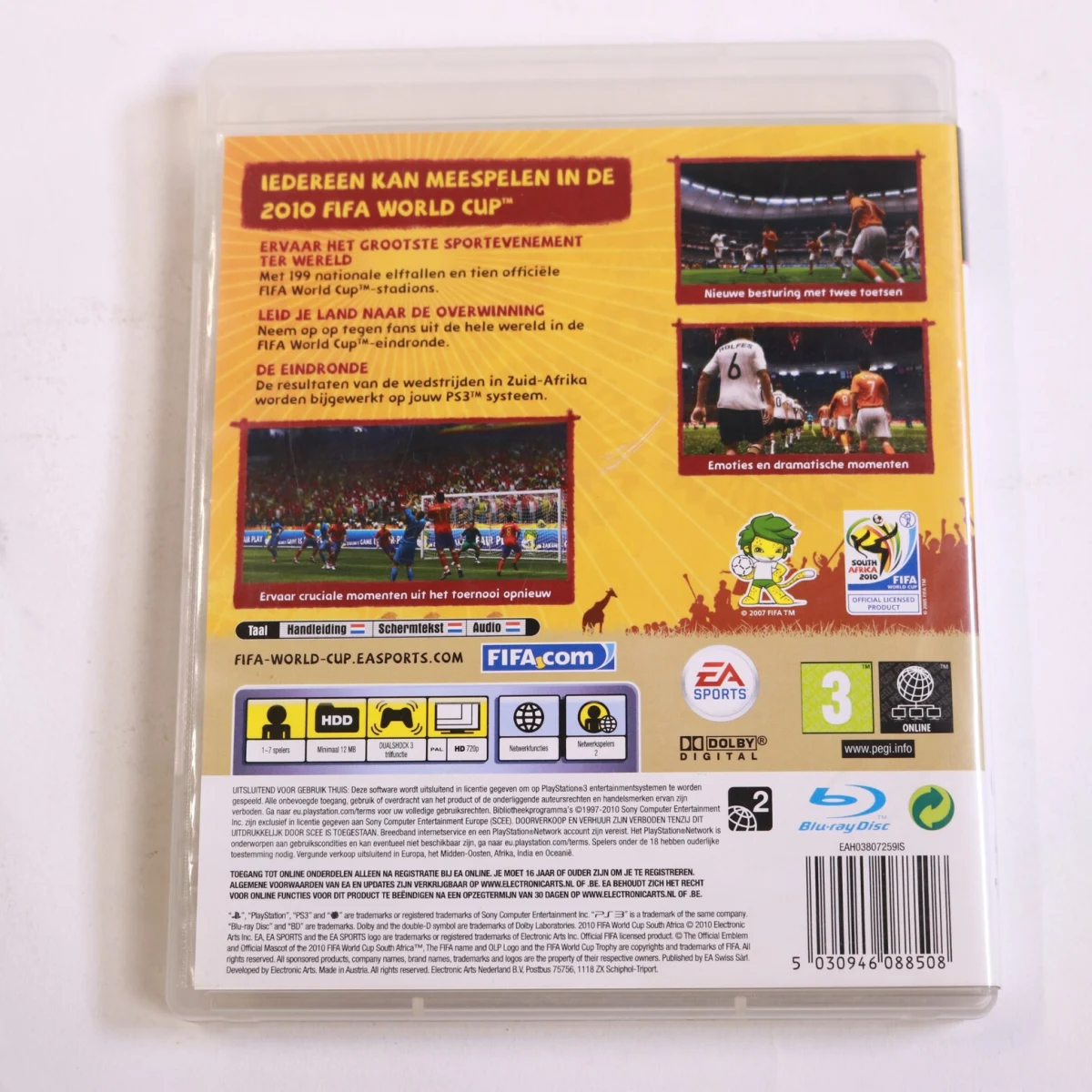 Playstation 3 - Fifa World Cup 2010 South Africa - productfoto 3