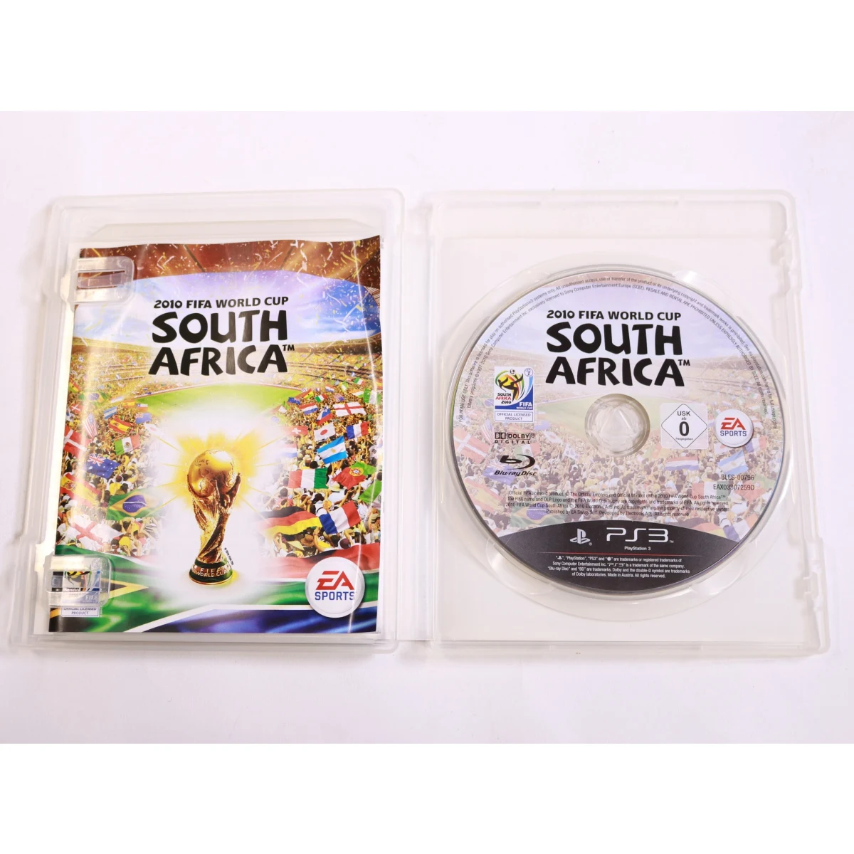 Playstation 3 - Fifa World Cup 2010 South Africa - productfoto 2