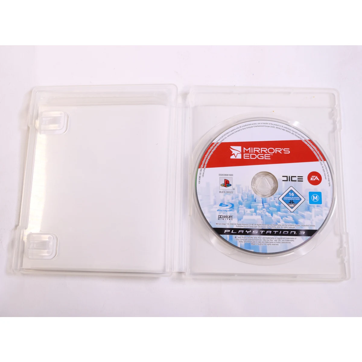 PlayStation 3 - Mirror's Edge [Promotion] - productfoto 2