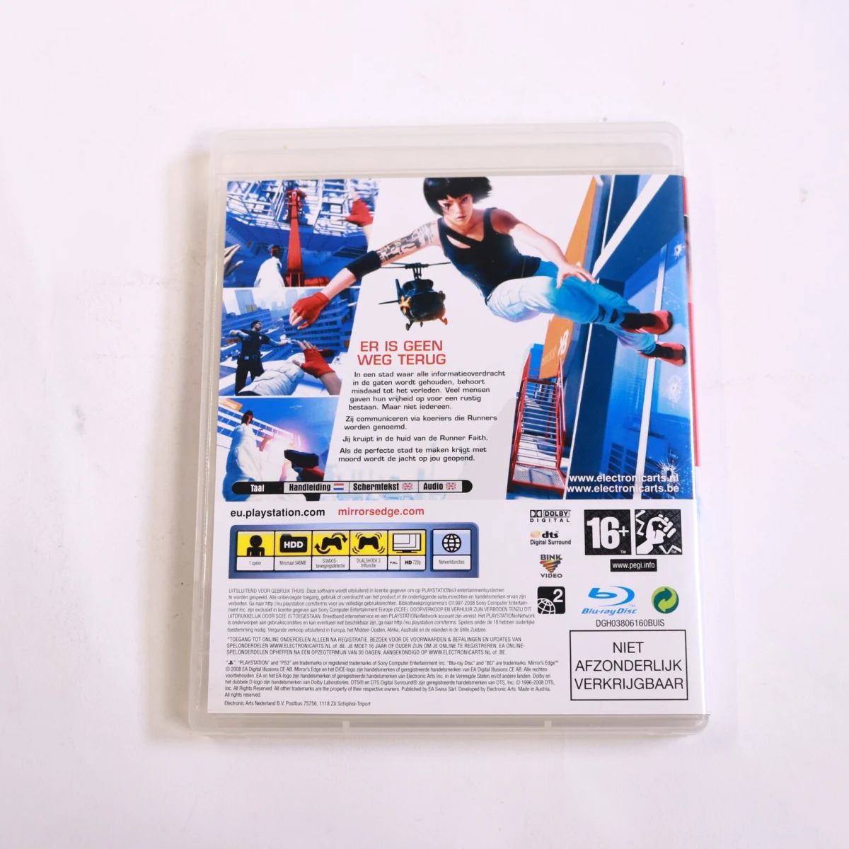 PlayStation 3 - Mirror's Edge [Promotion] - productfoto 3
