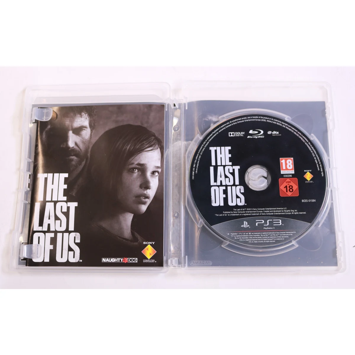 PlayStation 3 - The Last of Us - productfoto 2