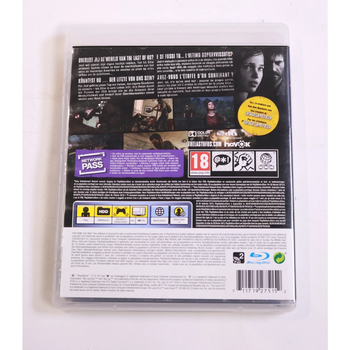 PlayStation 3 - The Last of Us - productfoto 3