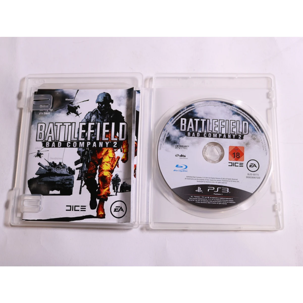 Playstation 3 - Battlefield Bad Company 2 - productfoto 2