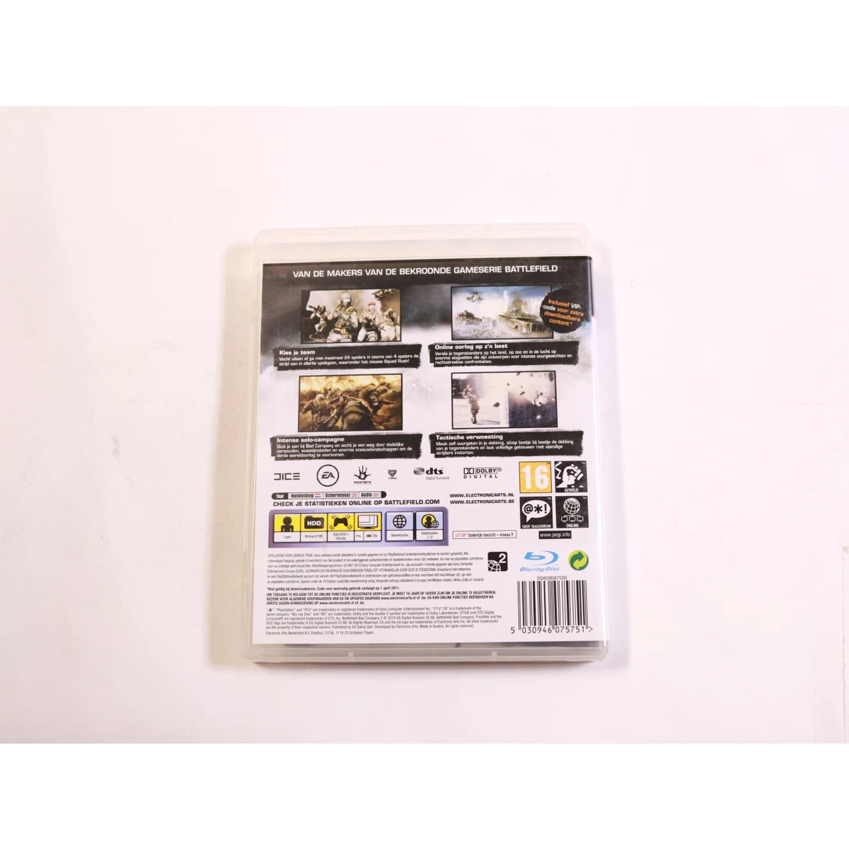 Playstation 3 - Battlefield Bad Company 2 - productfoto 3