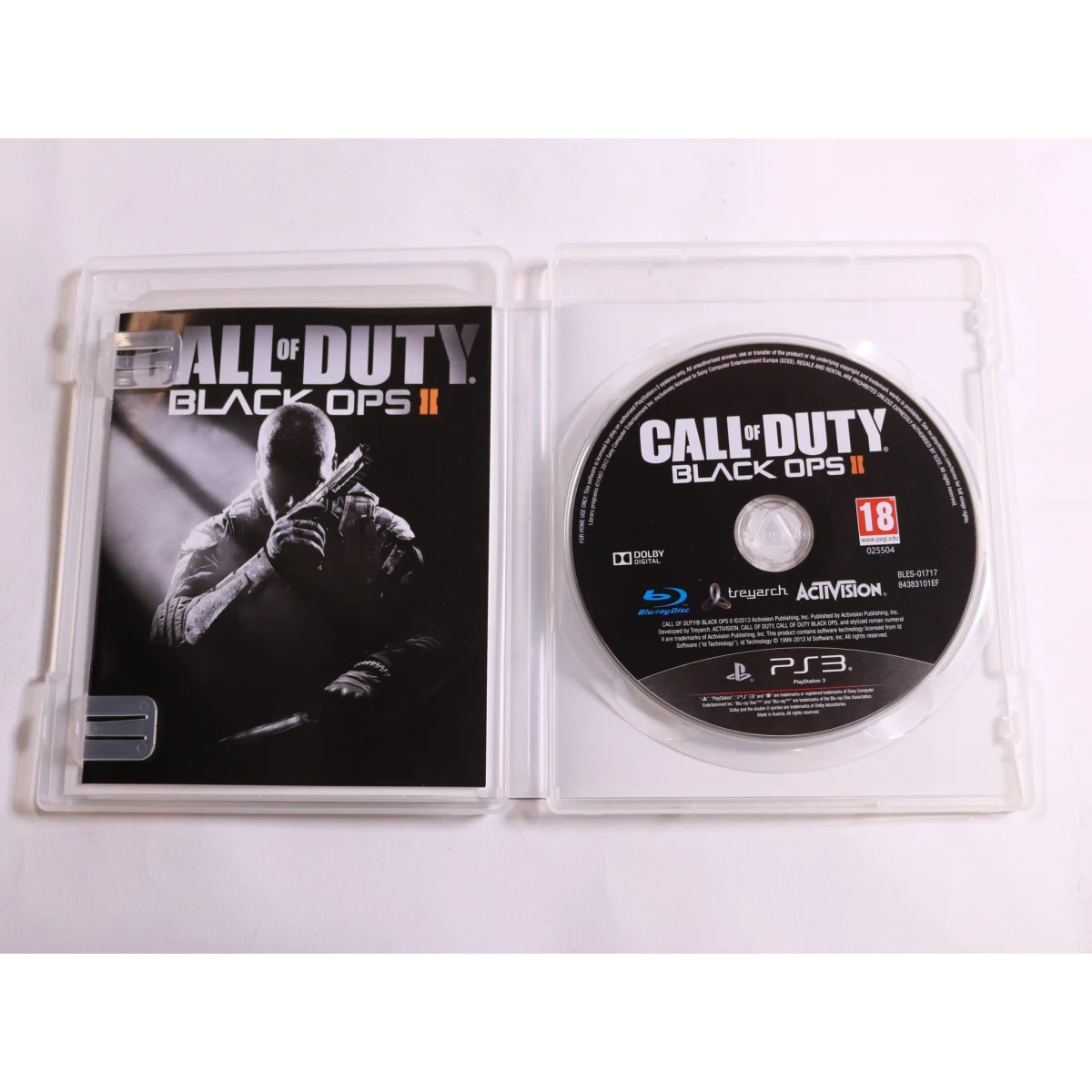 Playstation 3 - Call of Duty: Black Ops II - productfoto 2