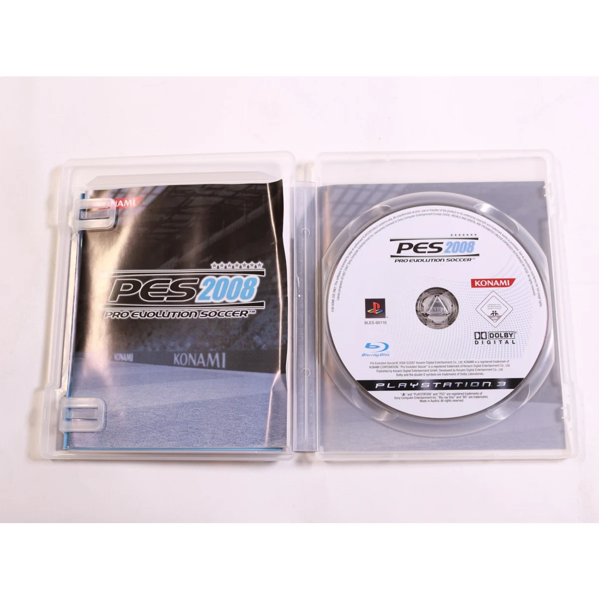 PlayStation 3 - Pro Evolution Soccer 2008 - productfoto 2