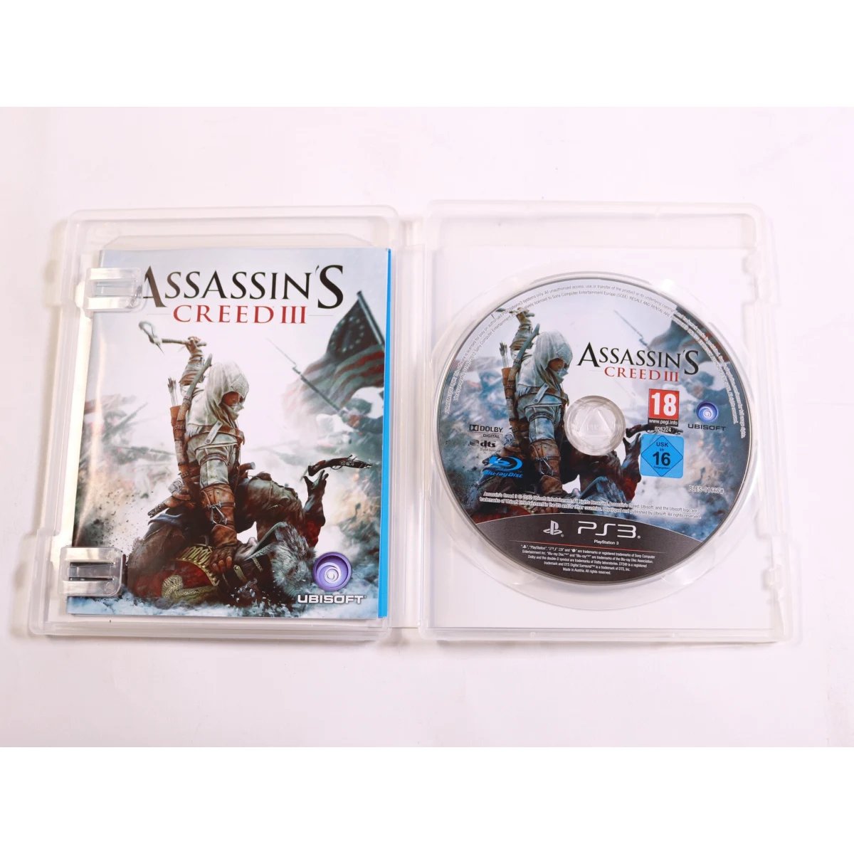 Playstation 3 - Assassin's Creed III - productfoto 2