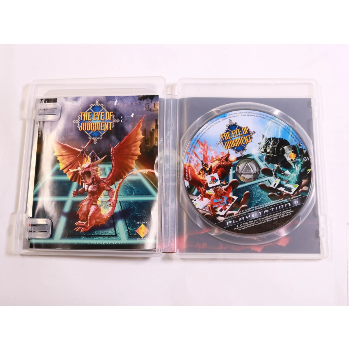 PlayStation 3 - The Eye of Judgment - productfoto 2
