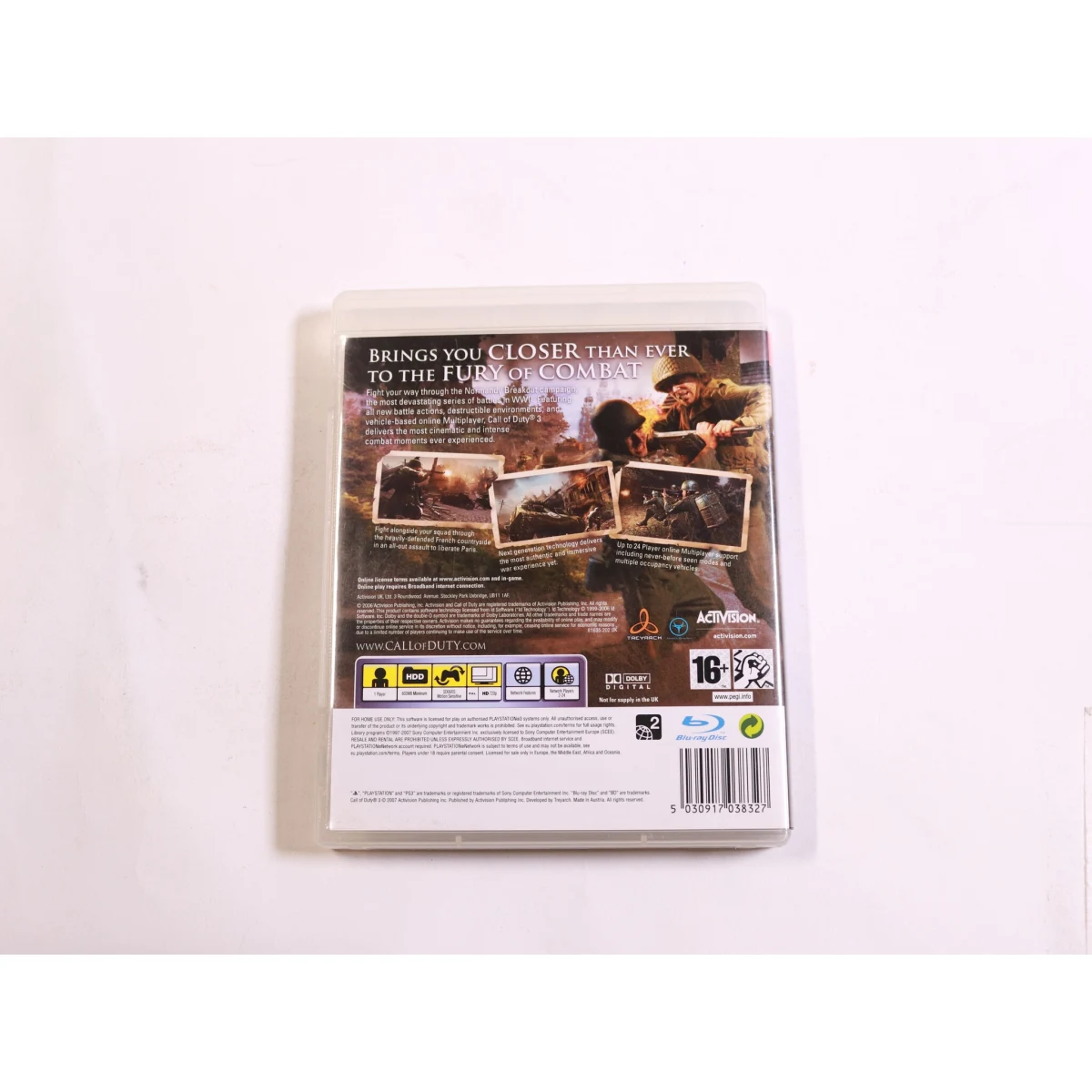 PlayStation 3 - Call of Duty 3 - productfoto 3