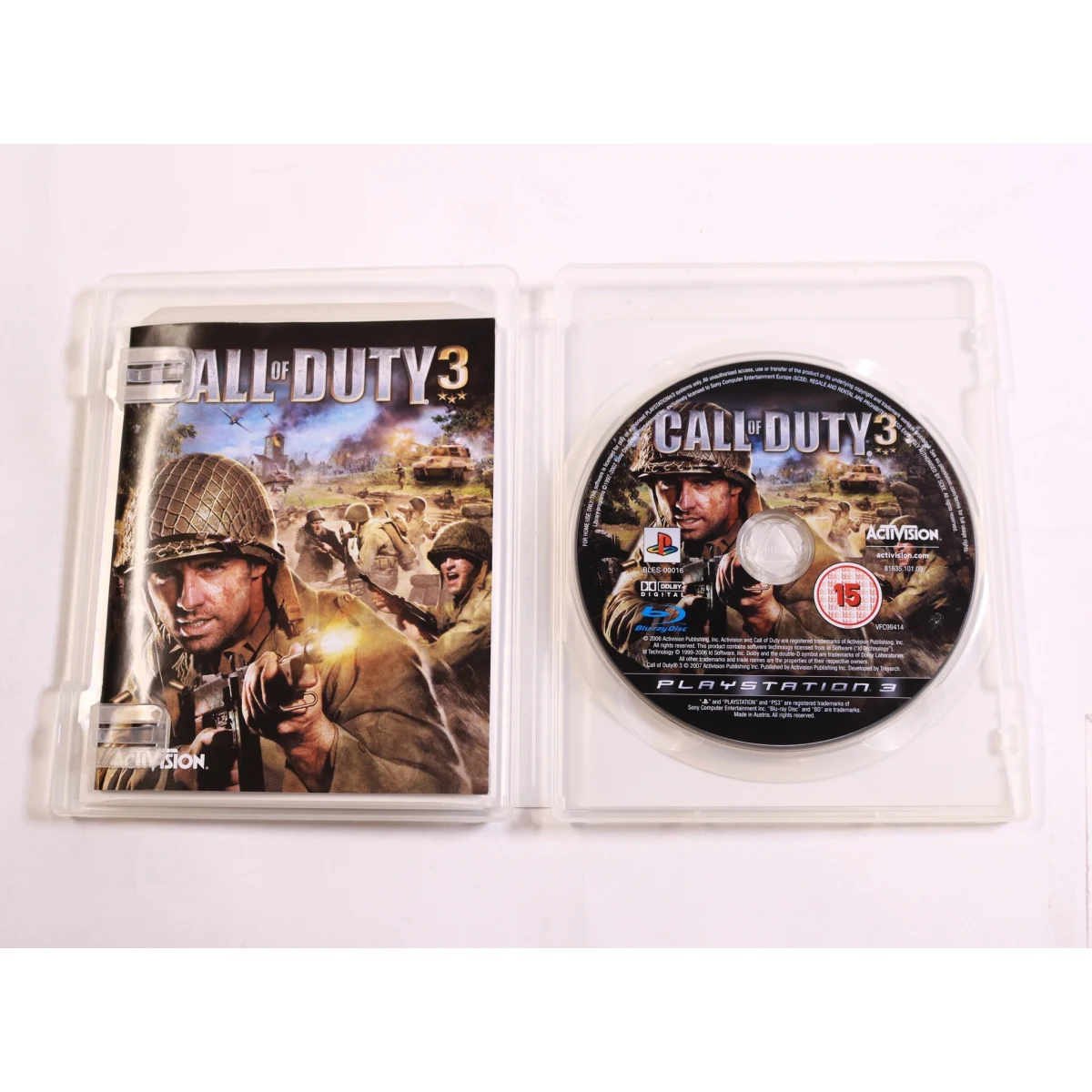 PlayStation 3 - Call of Duty 3 - productfoto 2