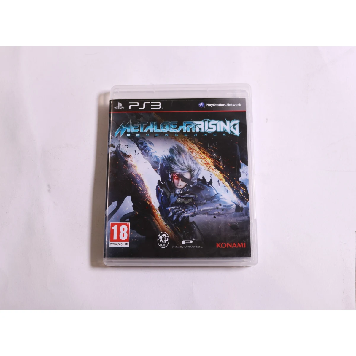 Playstation 3 - Metal Gear Rising