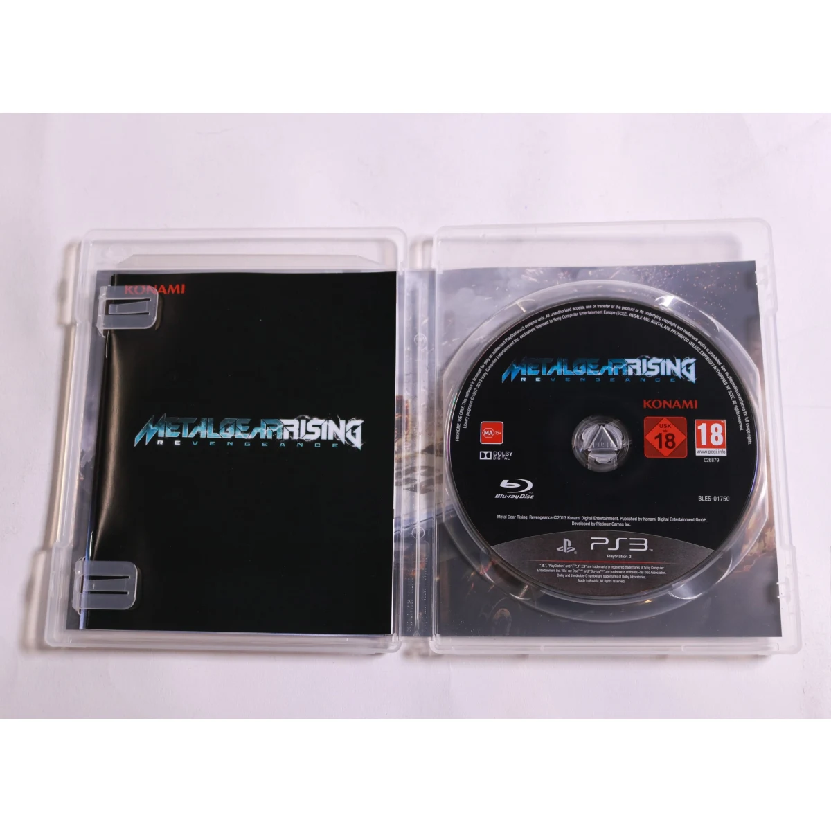 Playstation 3 - Metal Gear Rising - productfoto 2