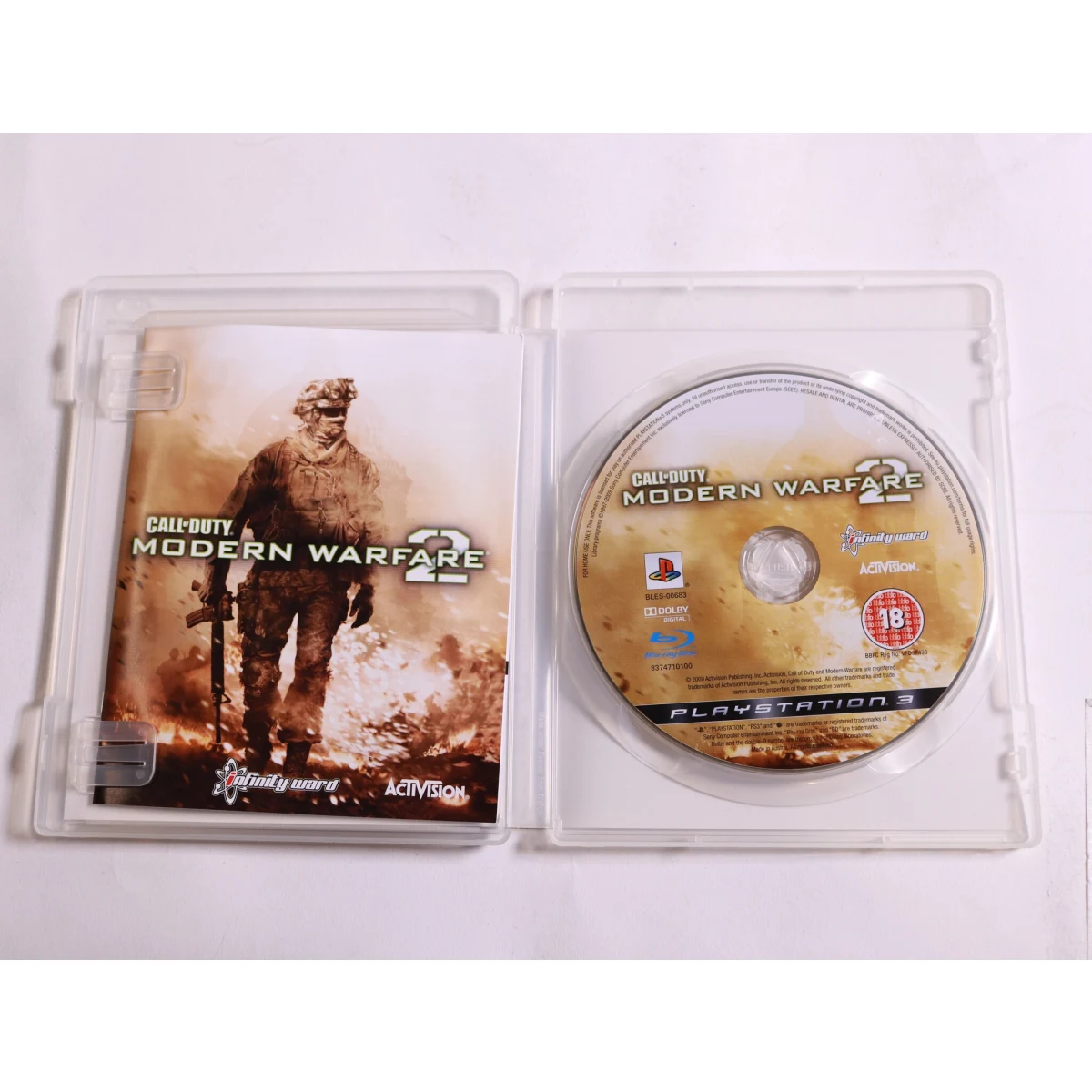 Playstation 3 - Call of Duty Modern Warfare 2 - Infinity Ward - productfoto 2
