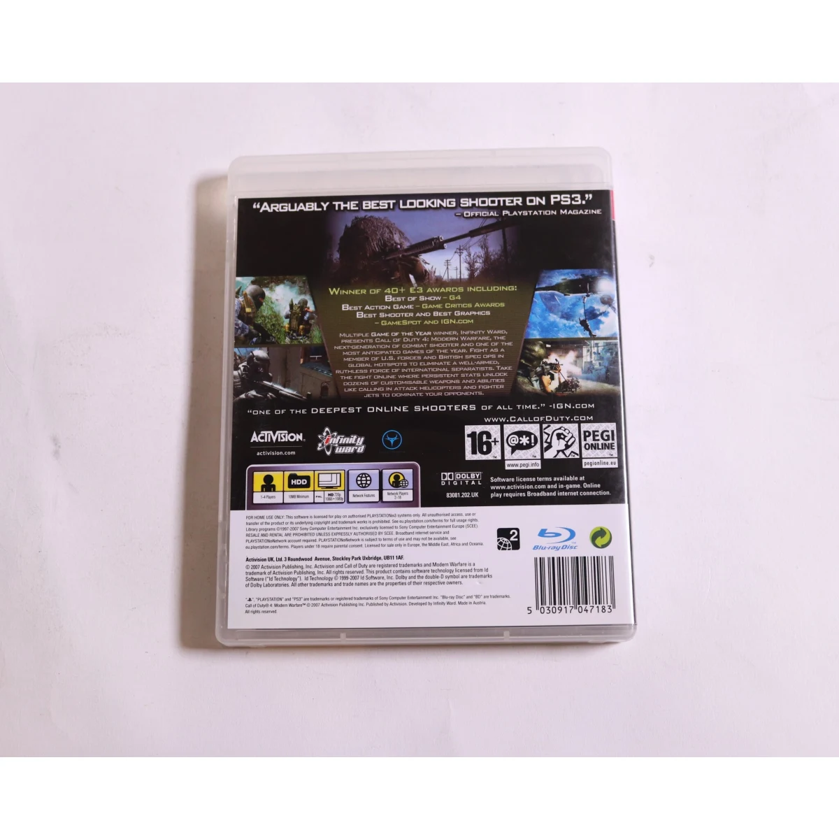 Playstation 3 - Call of Duty 4 Modern Warfare - productfoto 3