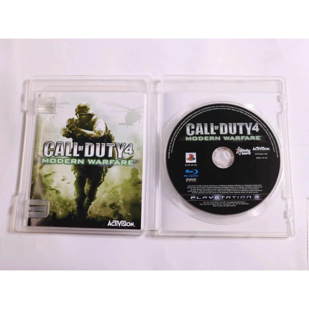 Playstation 3 - Call of Duty 4 Modern Warfare - productfoto 2