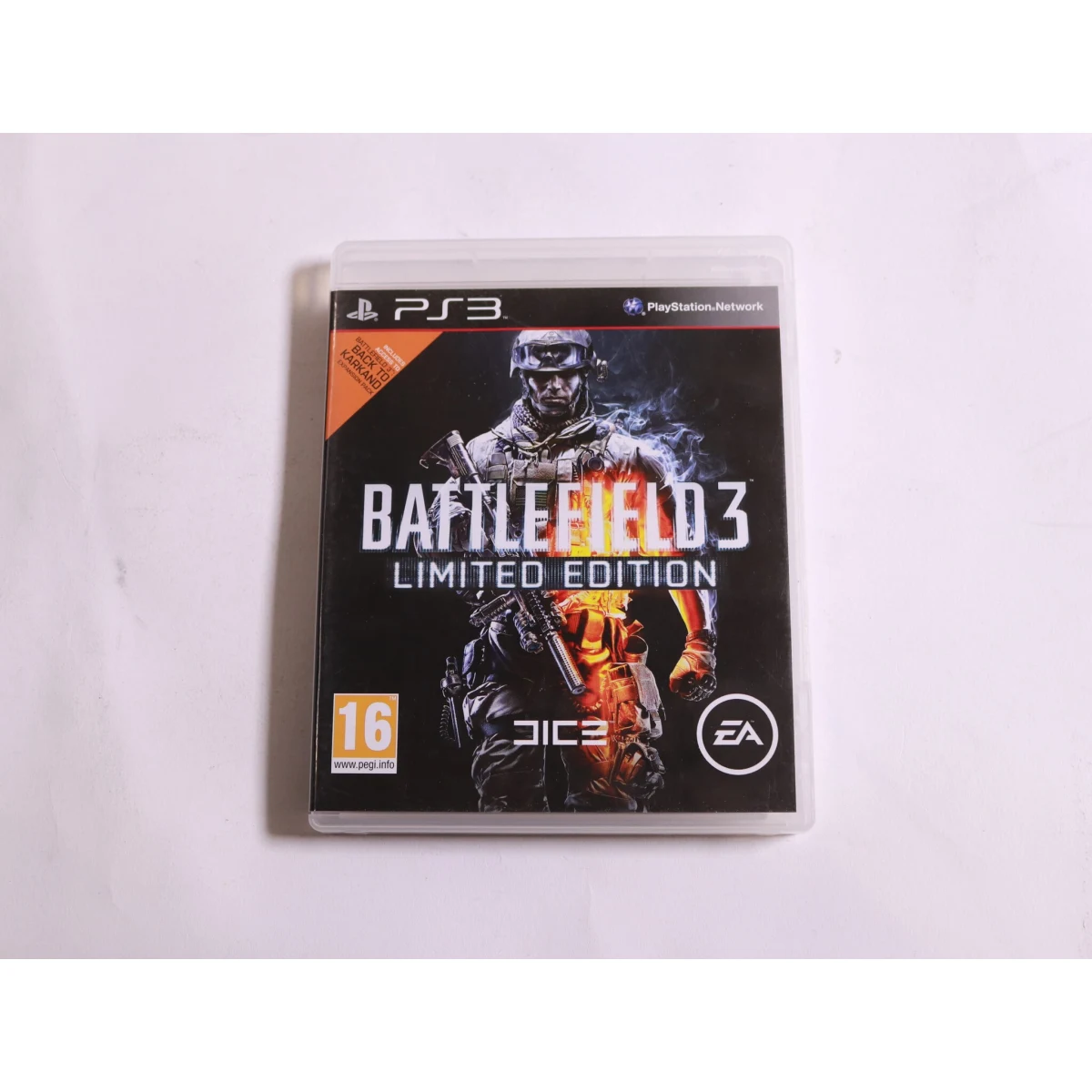 Playstation 3 - Battlefield 3 [Limited Edition]