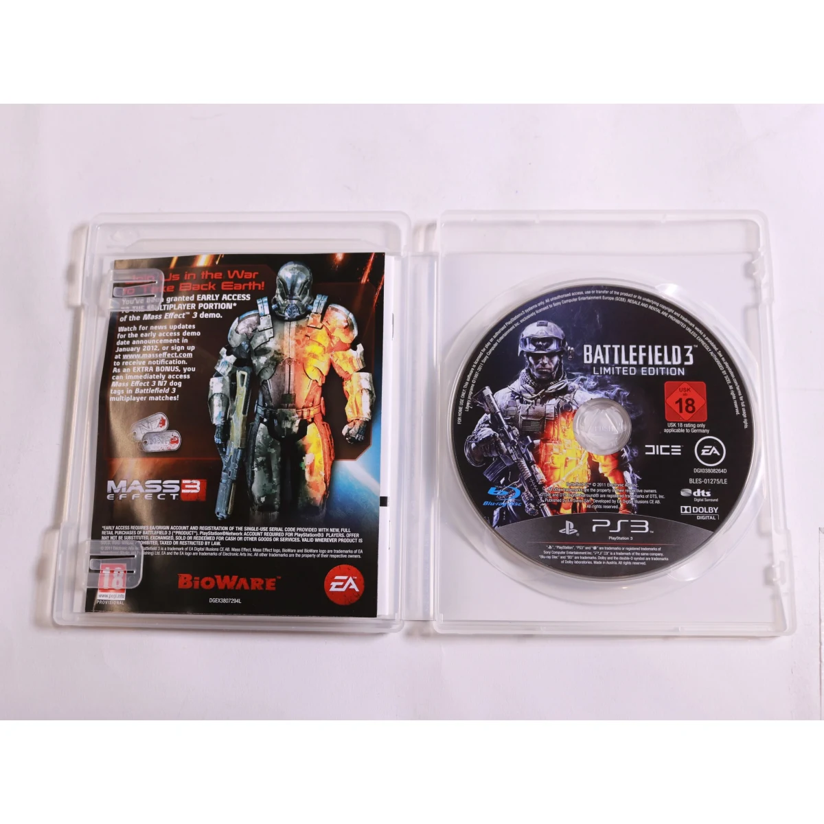 Playstation 3 - Battlefield 3 [Limited Edition] - Electronic Arts - productfoto 2