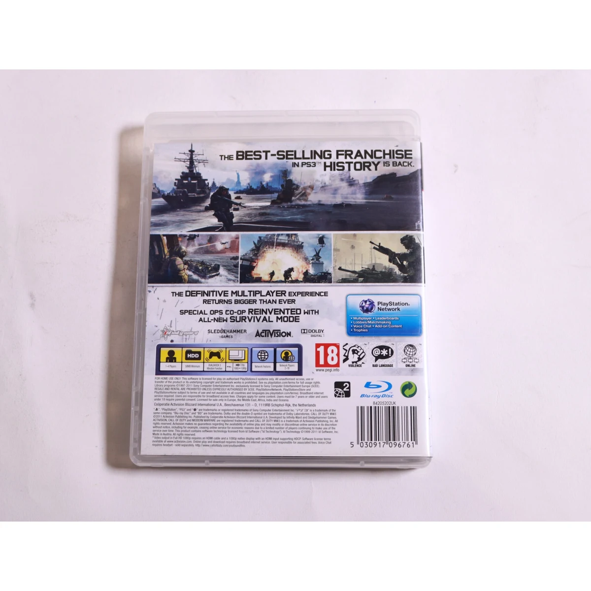 Playstation 3 - Call of Duty MW3 - productfoto 3