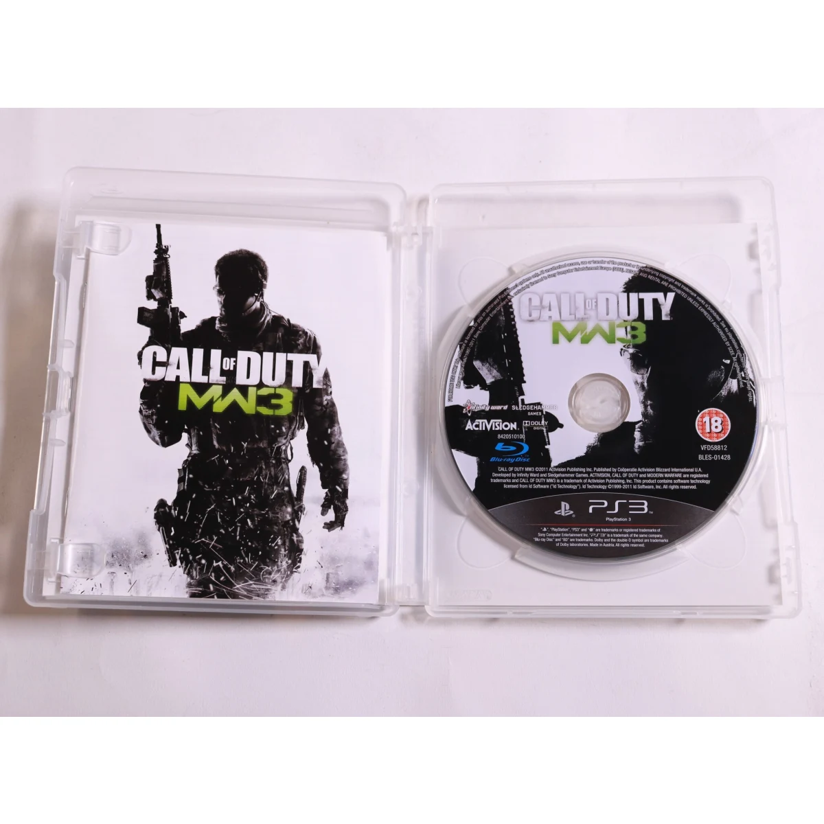 Playstation 3 - Call of Duty MW3 - productfoto 2