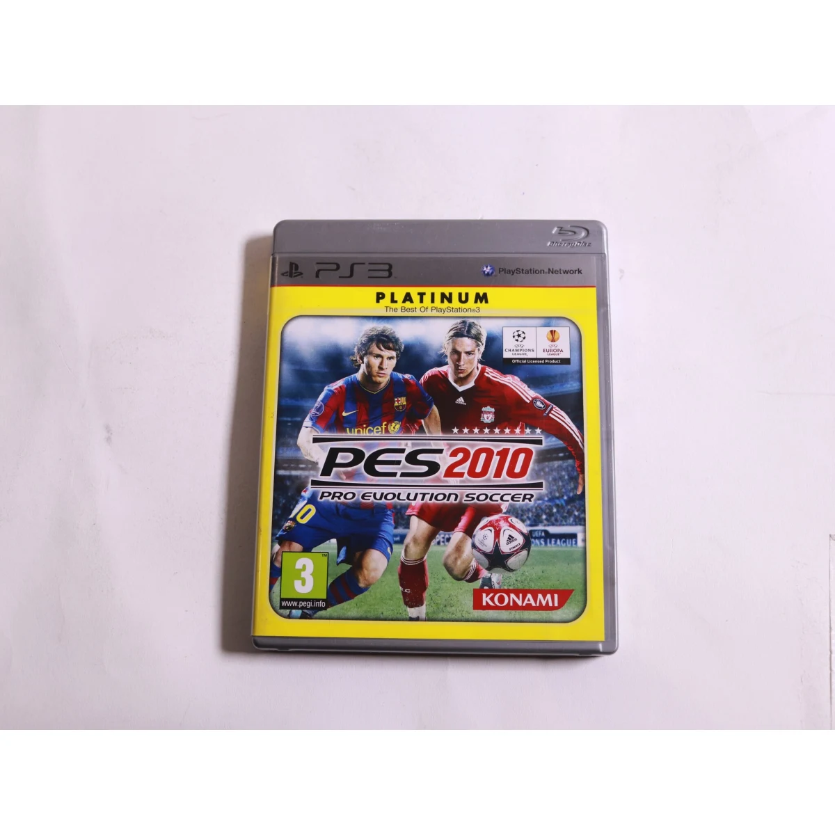 Playstation 3 - PES 2010 Pro Evolution Soccer [Platinum]