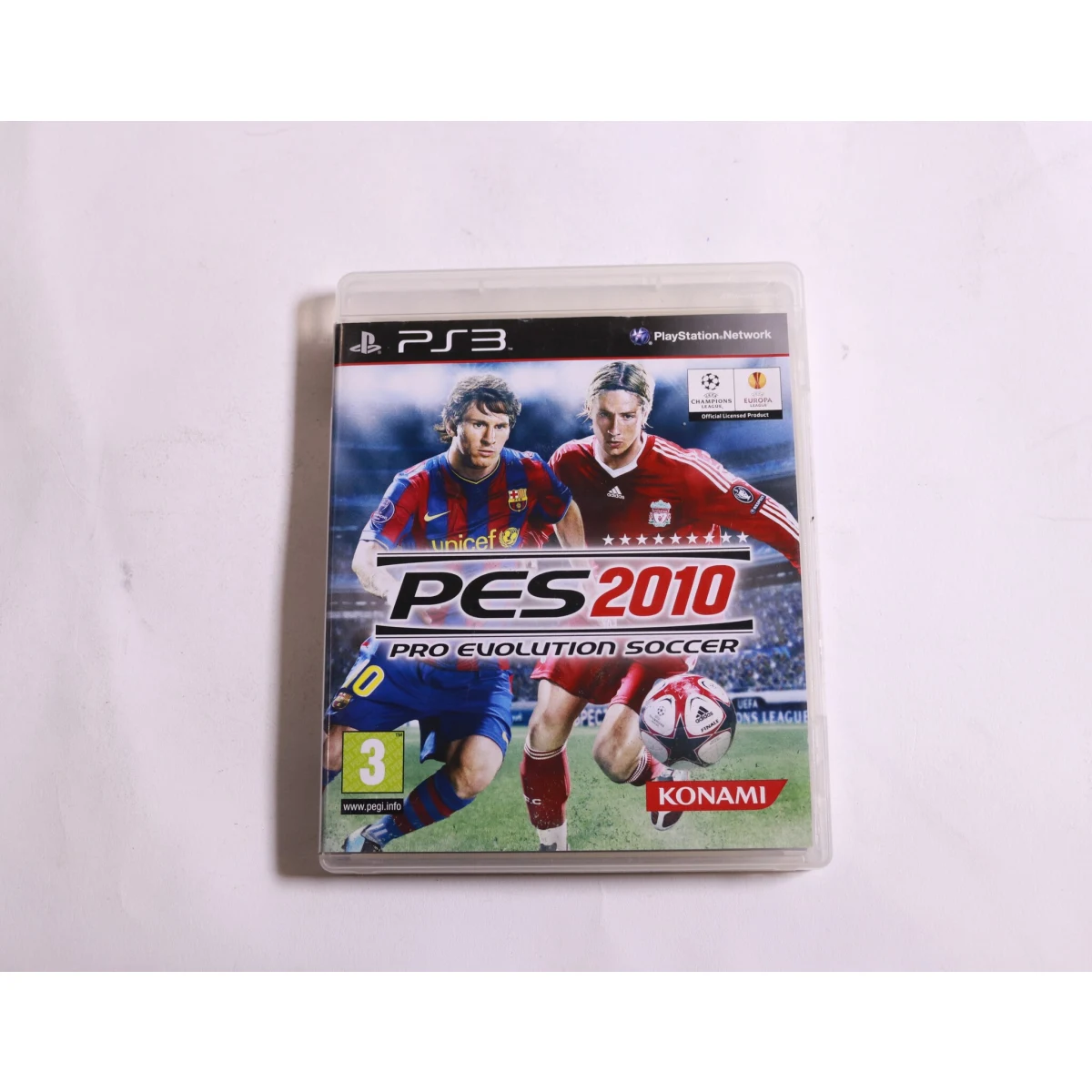 PlayStation 3 - PES 2010 Pro Evolution Soccer [No Manual]