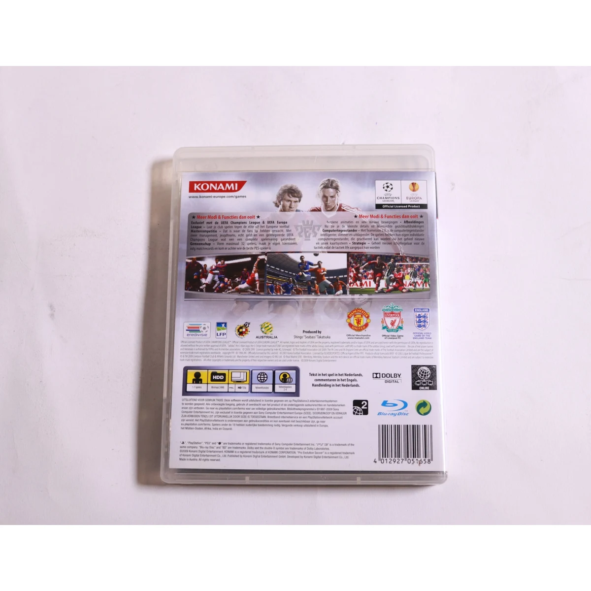 PlayStation 3 - PES 2010 Pro Evolution Soccer [No Manual] - productfoto 3