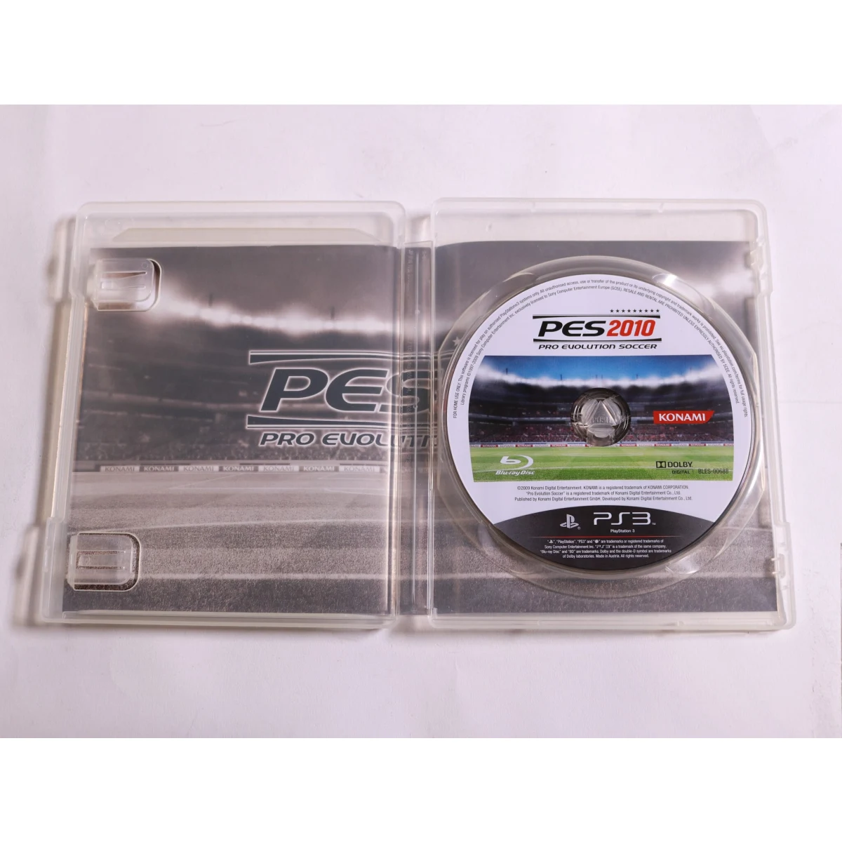 PlayStation 3 - PES 2010 Pro Evolution Soccer [No Manual] - productfoto 2