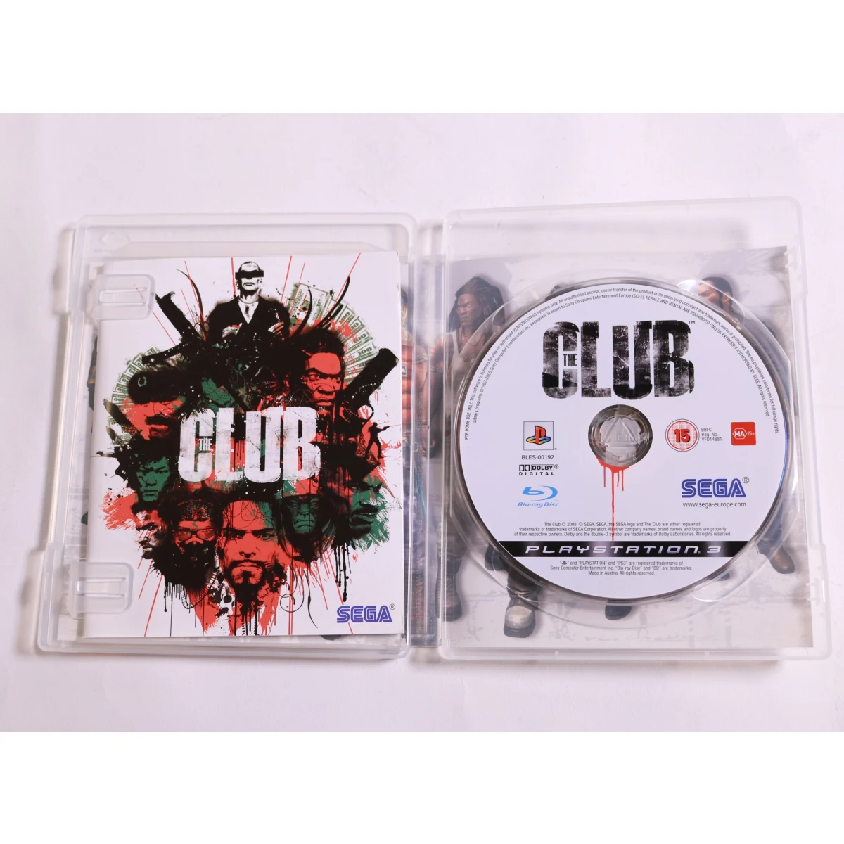 Playstation 3 - The Club - productfoto 2
