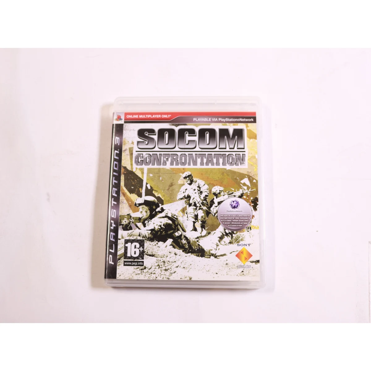 Playstation 3 - Socom Confrontation