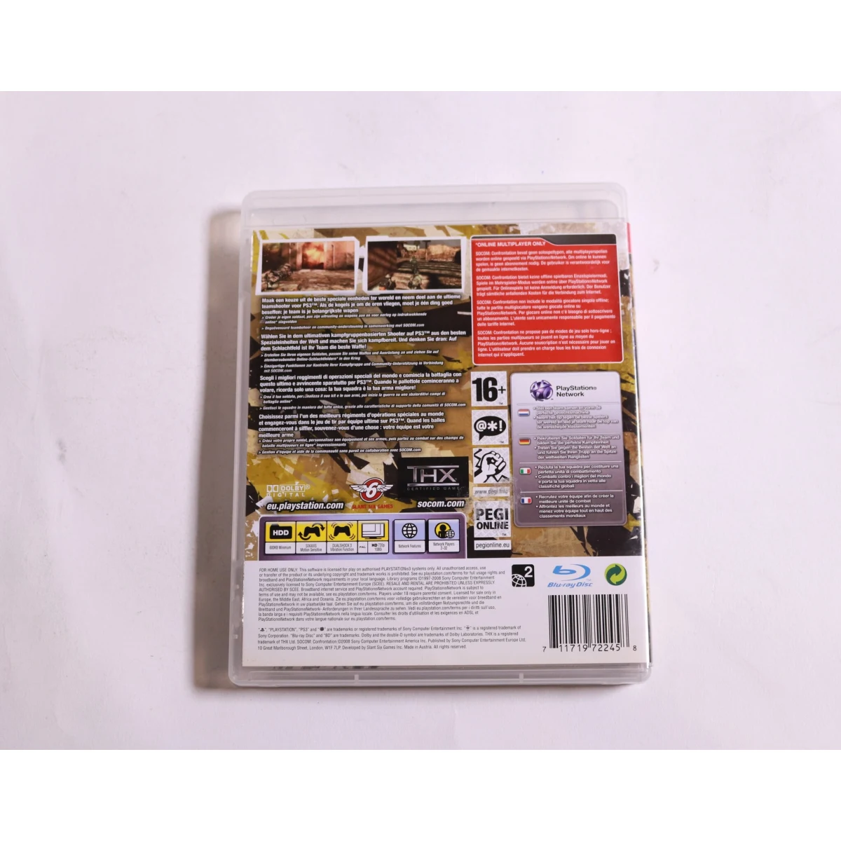 Playstation 3 - Socom Confrontation - productfoto 3