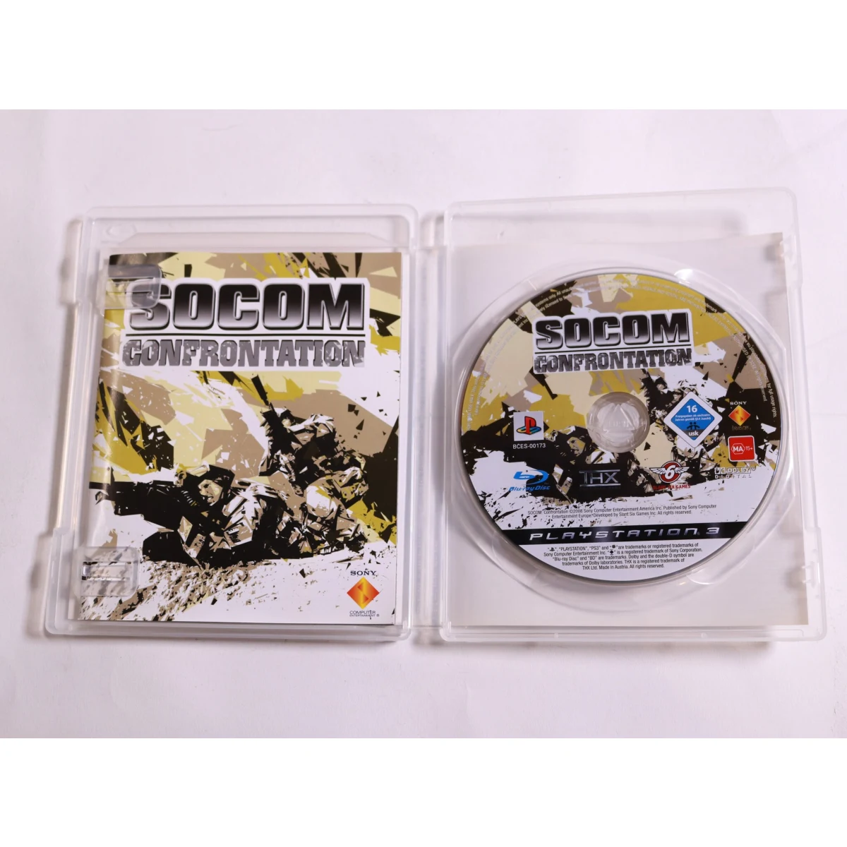 Playstation 3 - Socom Confrontation - productfoto 2