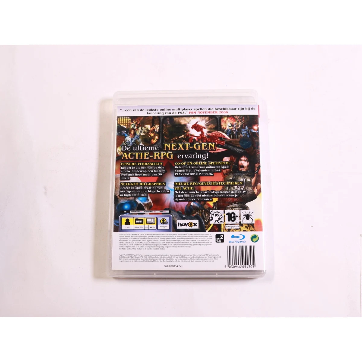 PlayStation 3 - Dark Kingdom - productfoto 3