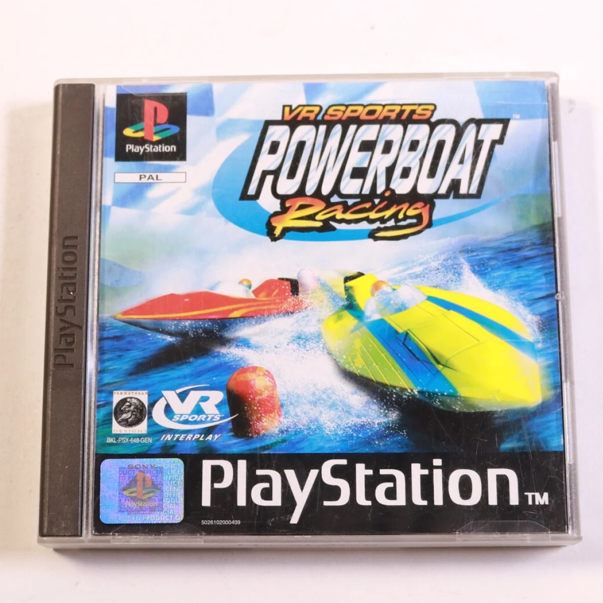 PlayStation 1 - VR Sports Powerboat Racing