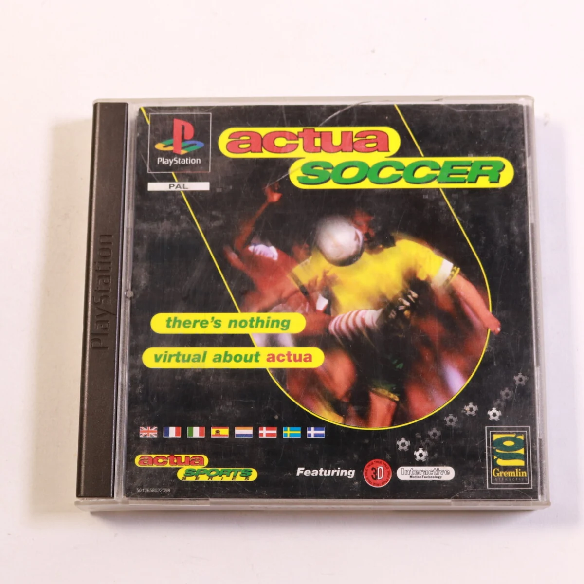 Playstation 1 - Actua Soccer