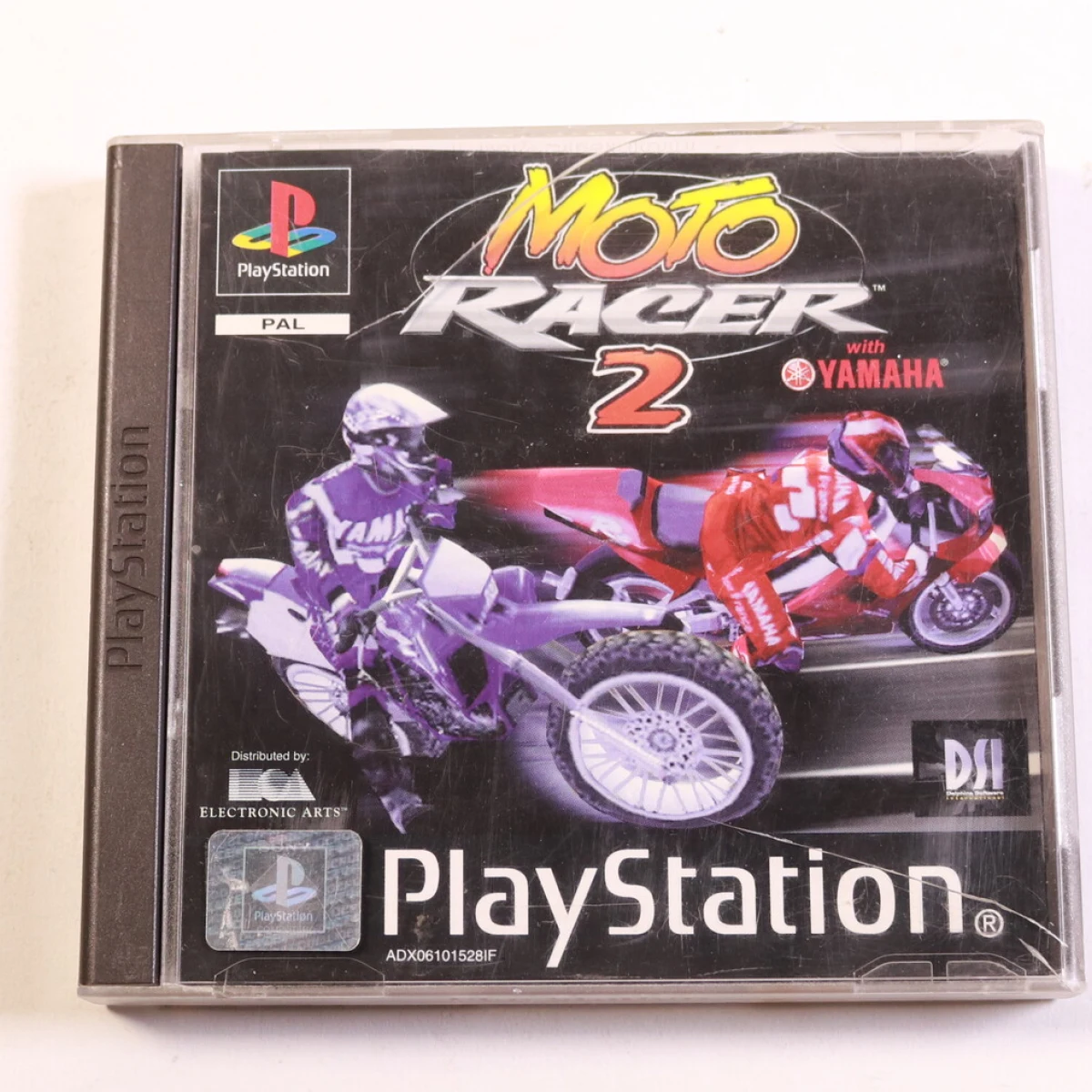PlayStation 1 - Moto Racer 2