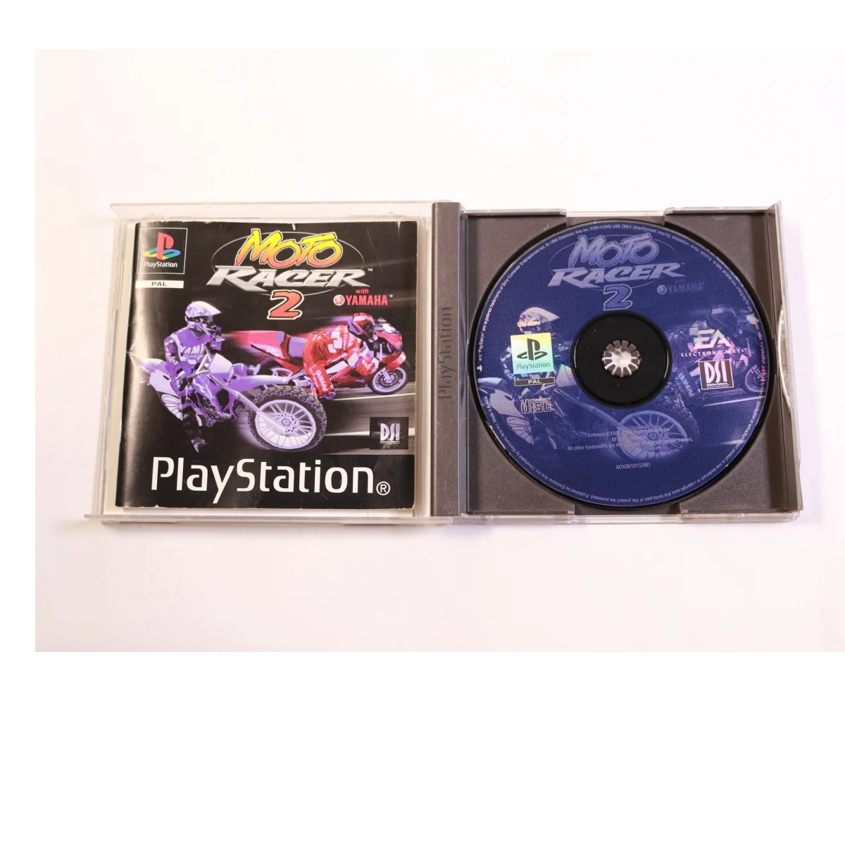 PlayStation 1 - Moto Racer 2 - productfoto 2