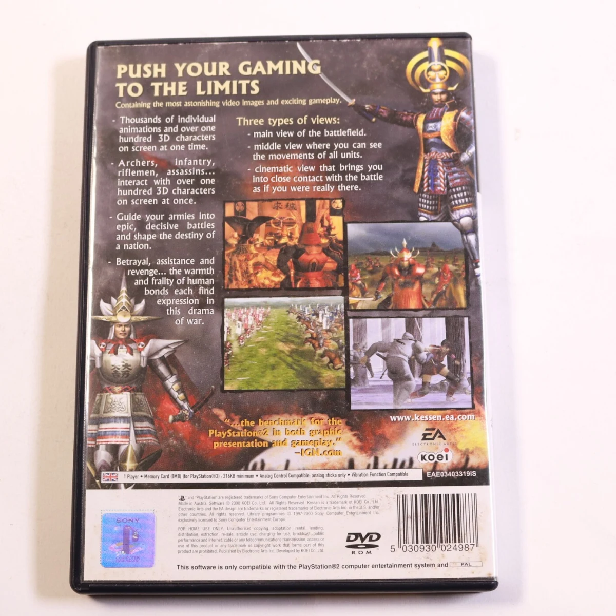 Playstation 2 - Kessen - productfoto 3