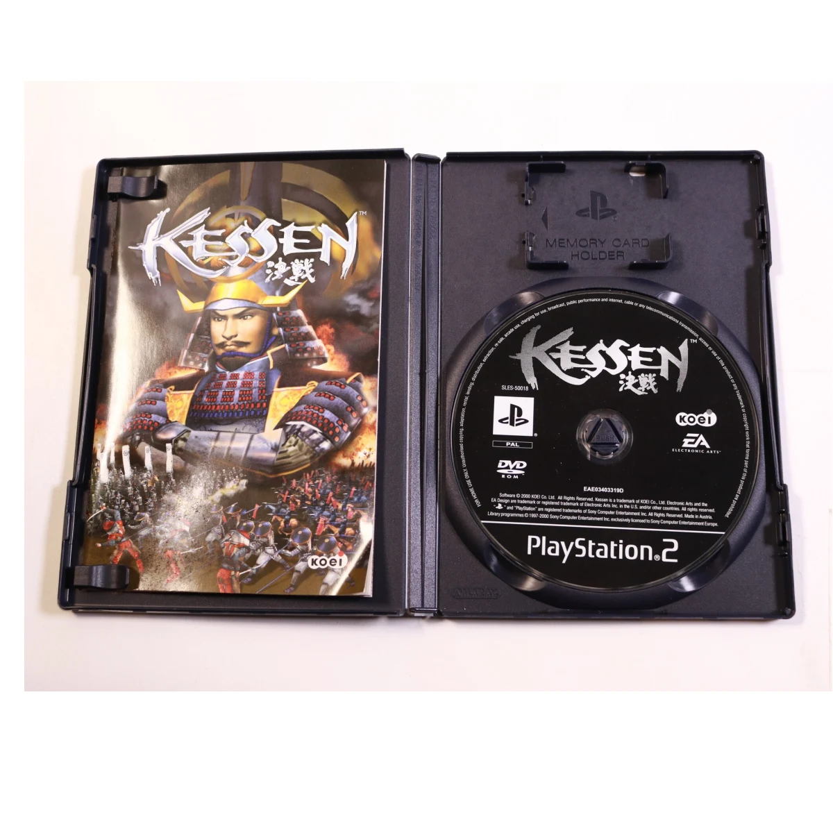 Playstation 2 - Kessen - productfoto 2