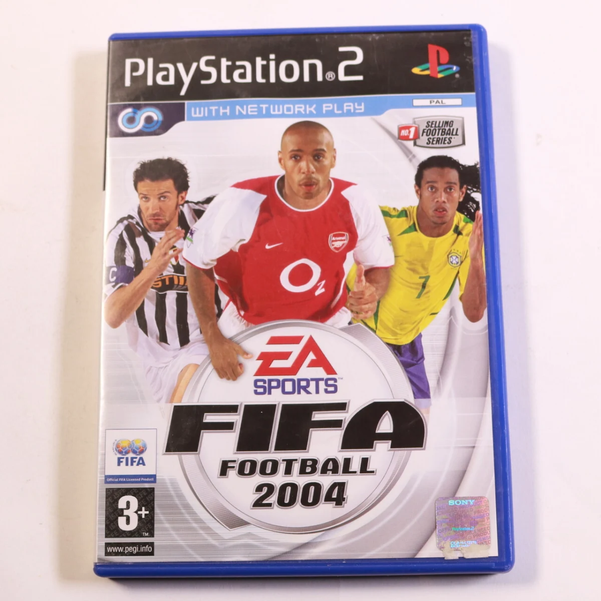 PlayStation 2 - FIFA Soccer 2004