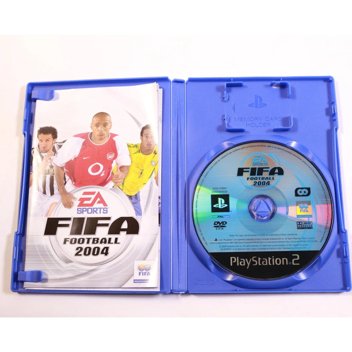 PlayStation 2 - FIFA Soccer 2004 - productfoto 2