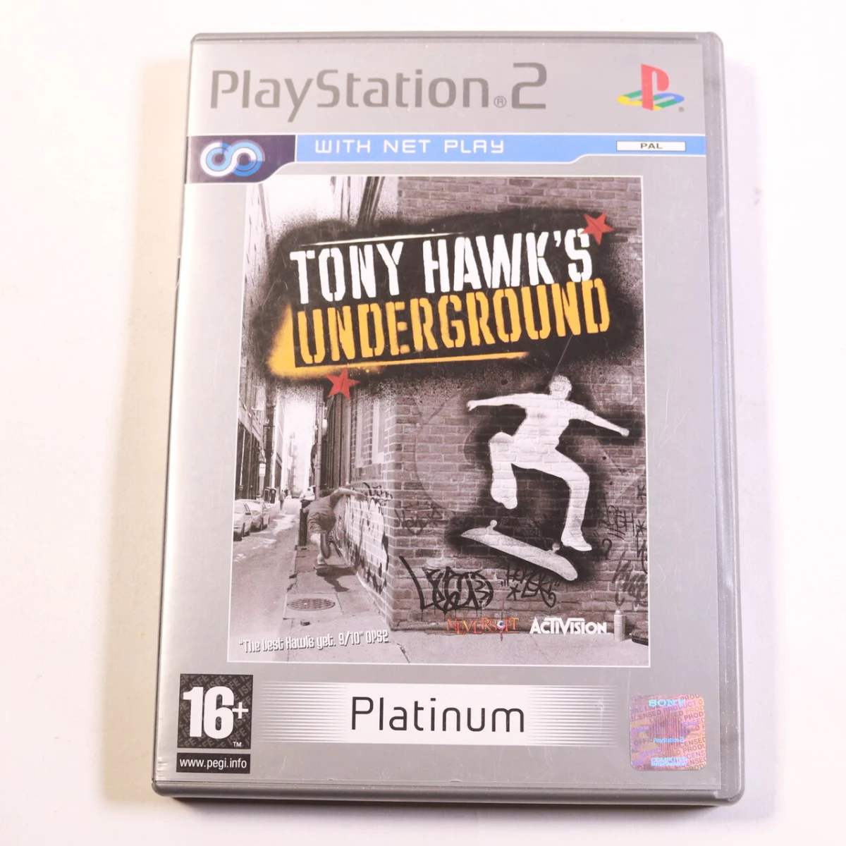 Playstation 2 - Tony Hawk's Underground [Platinum]