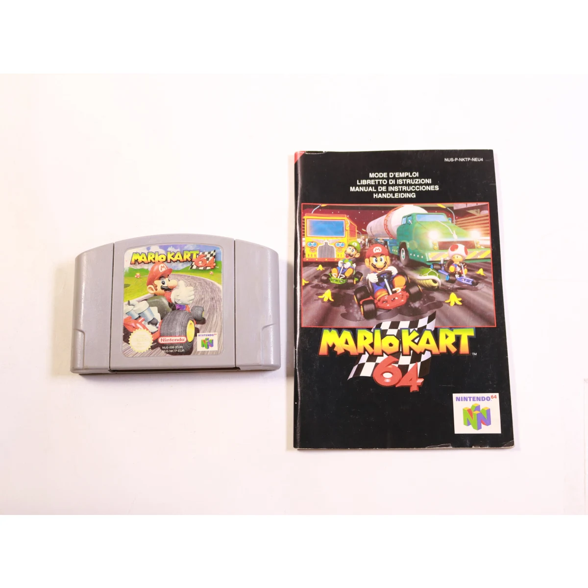 N64 - Mario Kart 64