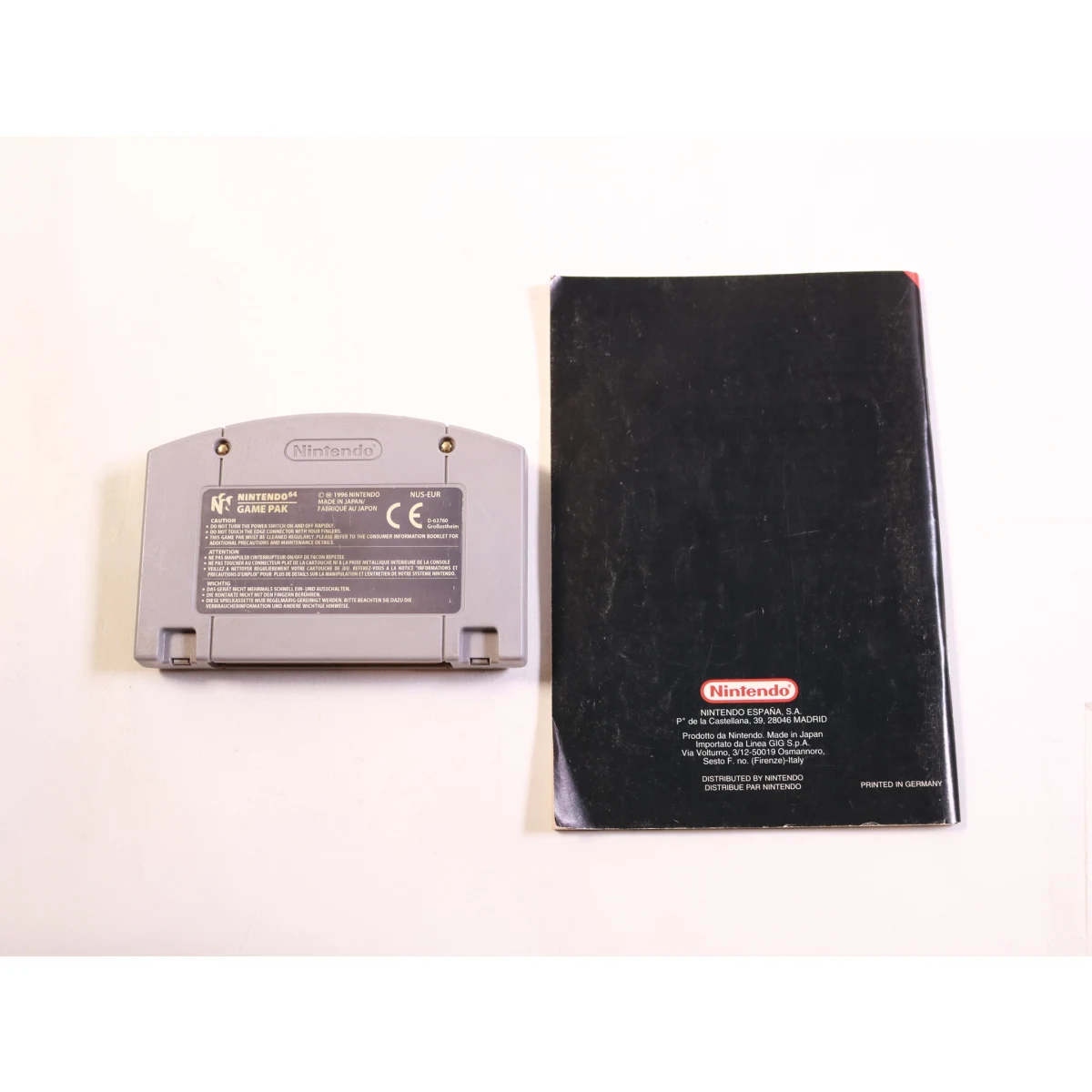 N64 - Mario Kart 64 - productfoto 2