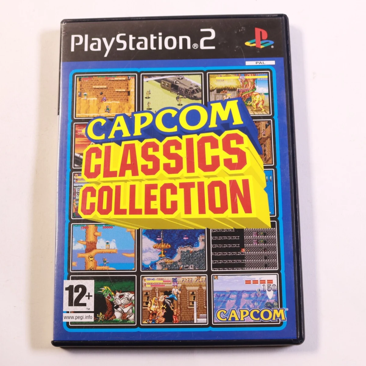 PlayStation 2 - Capcom Classics Collection