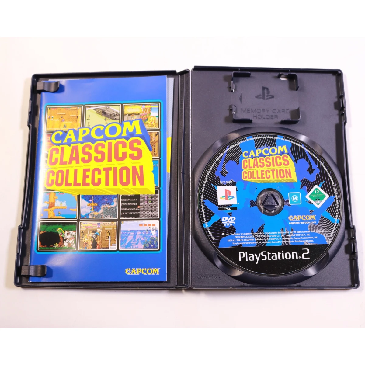PlayStation 2 - Capcom Classics Collection - productfoto 2
