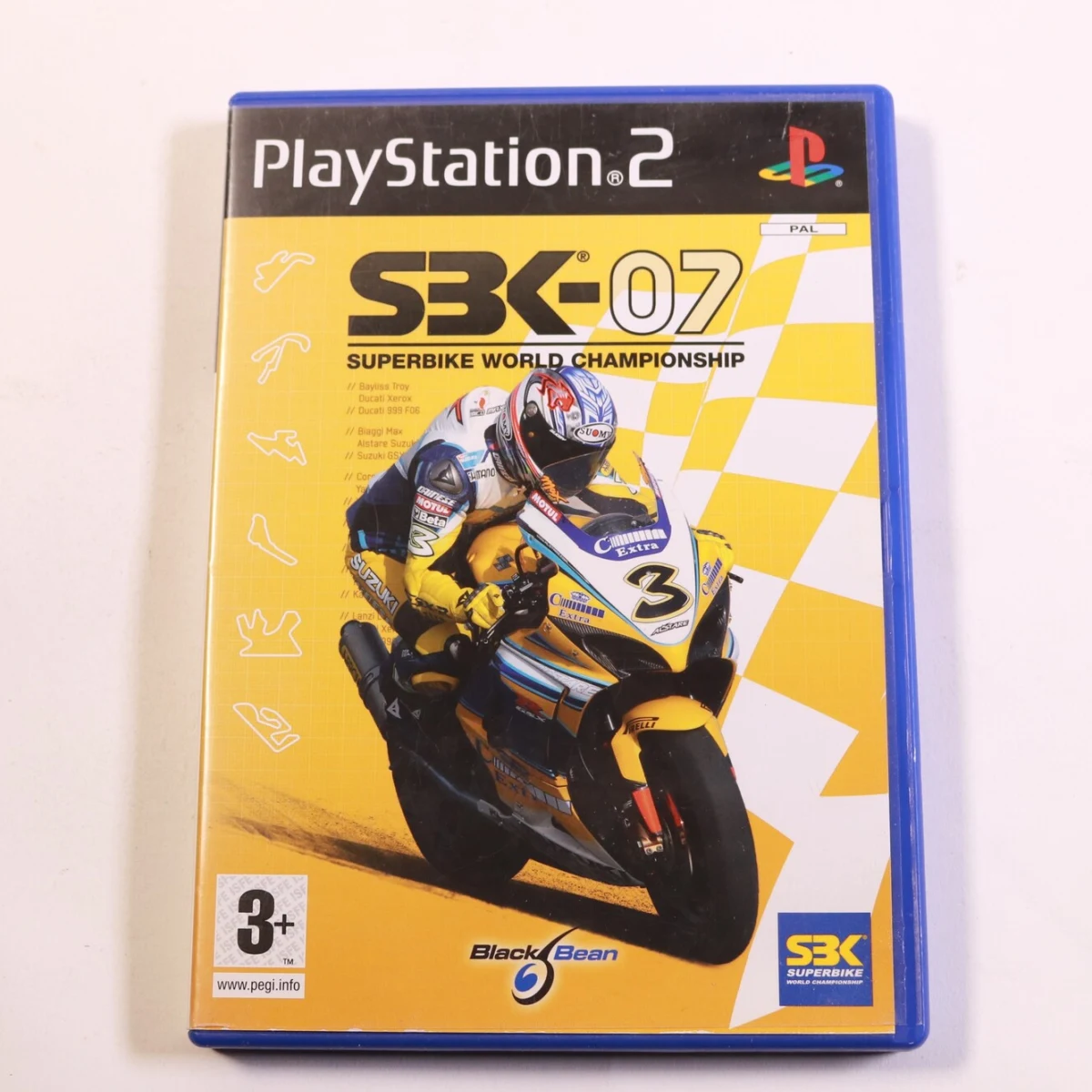 Playstation 2 - SBK-07: Superbike World Championship
