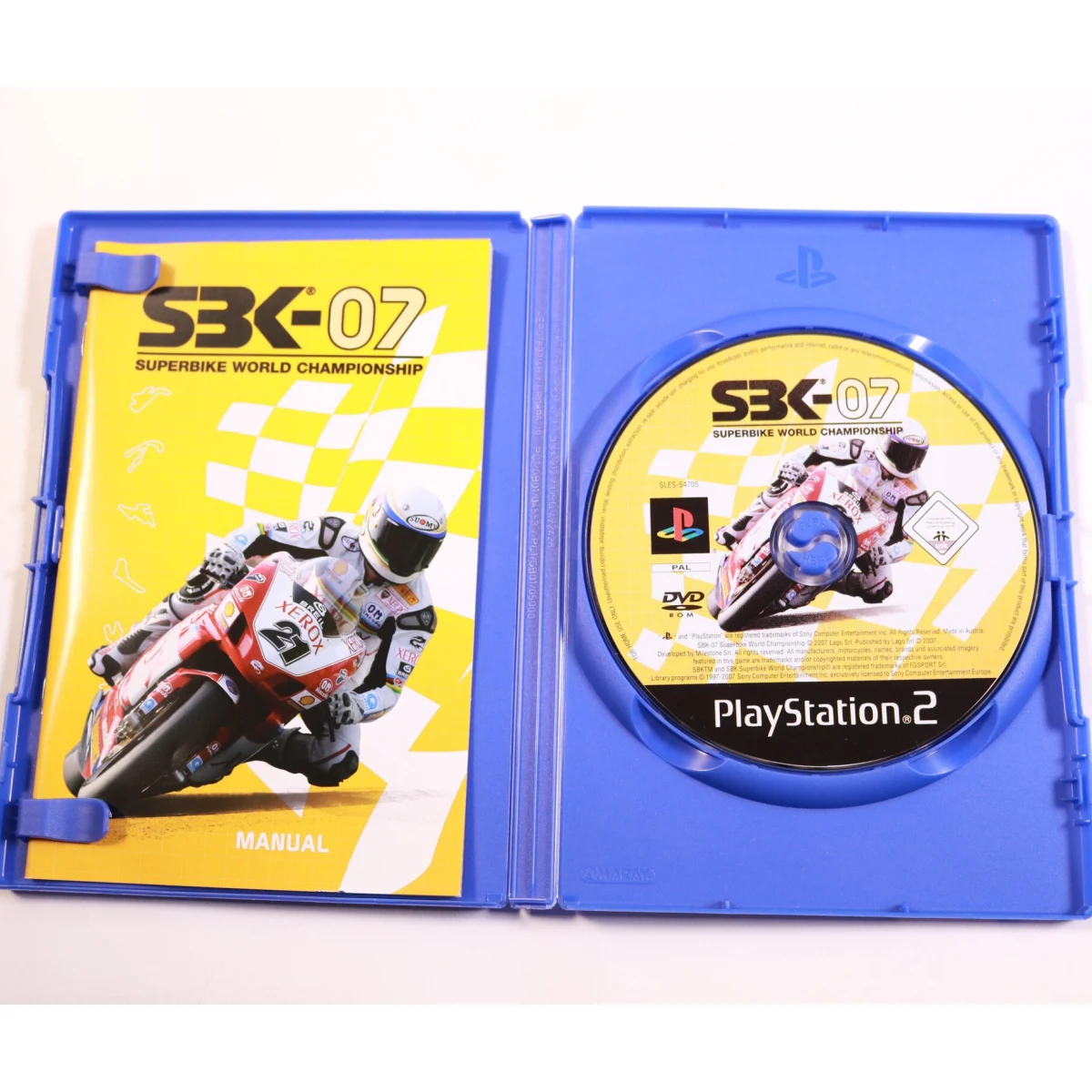 Playstation 2 - SBK-07: Superbike World Championship - productfoto 2