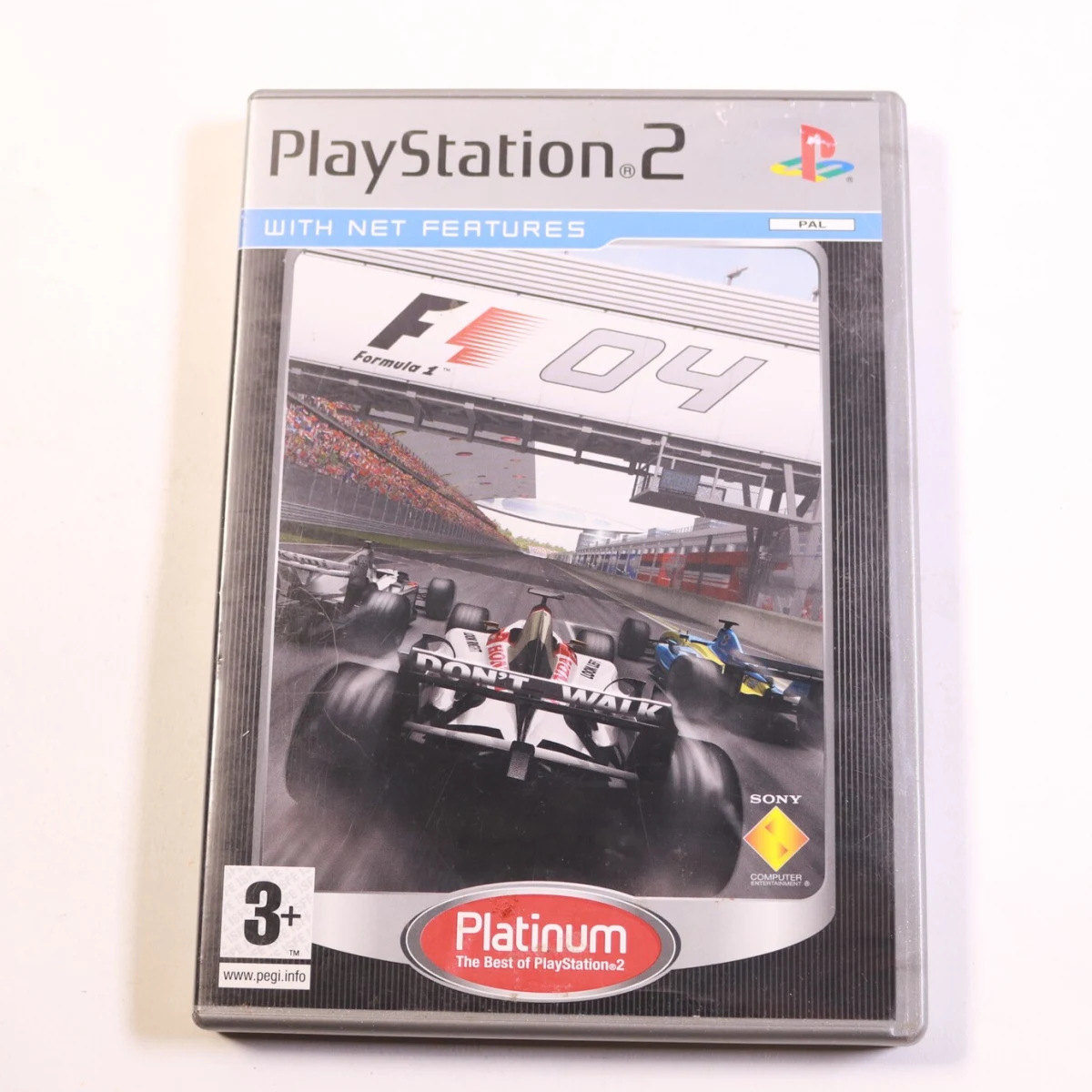 Playstation 2 - Formula One 04 [Platinum]