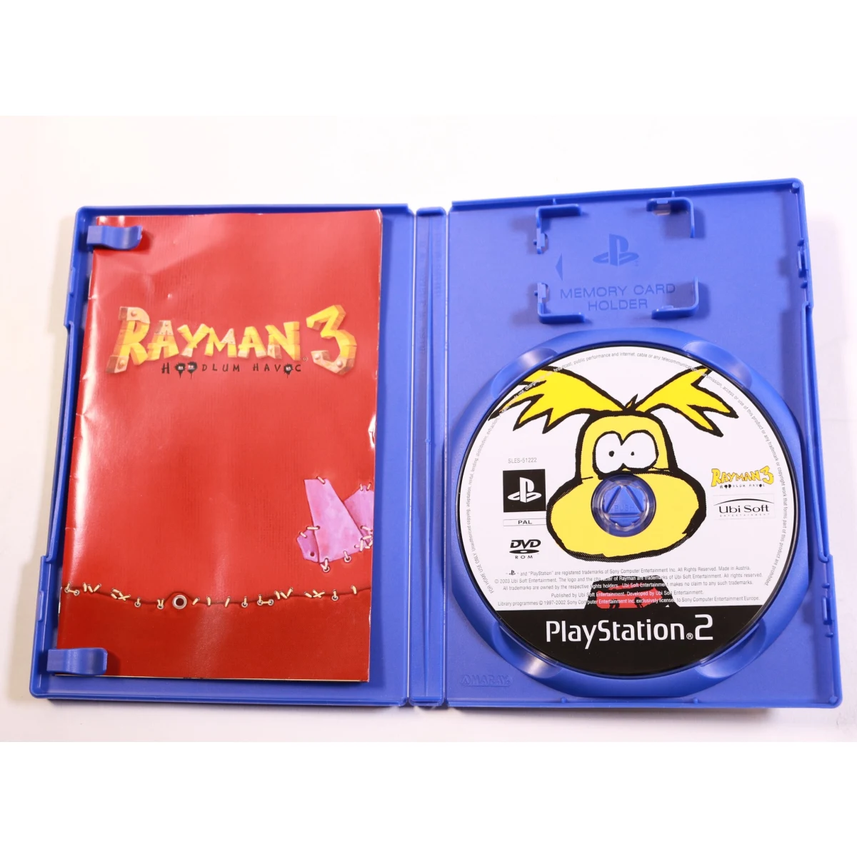 Playstation 2 - Rayman 3 Hoodlum Havoc - productfoto 2